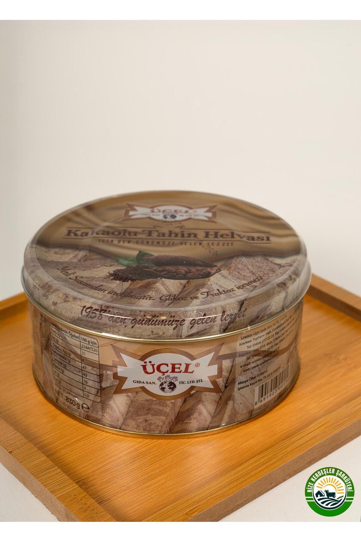 Rize Kardeşler Şarküteri Üçel Helva 830 gr..