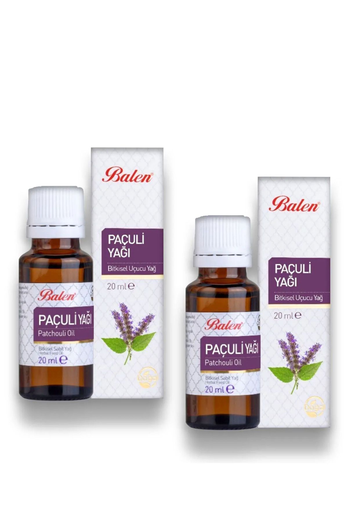 GÜLCE LOKMAN HEKİM AKTAR BALEN PAÇULİ YAĞI 2 X 20ML DİSTİLASYON