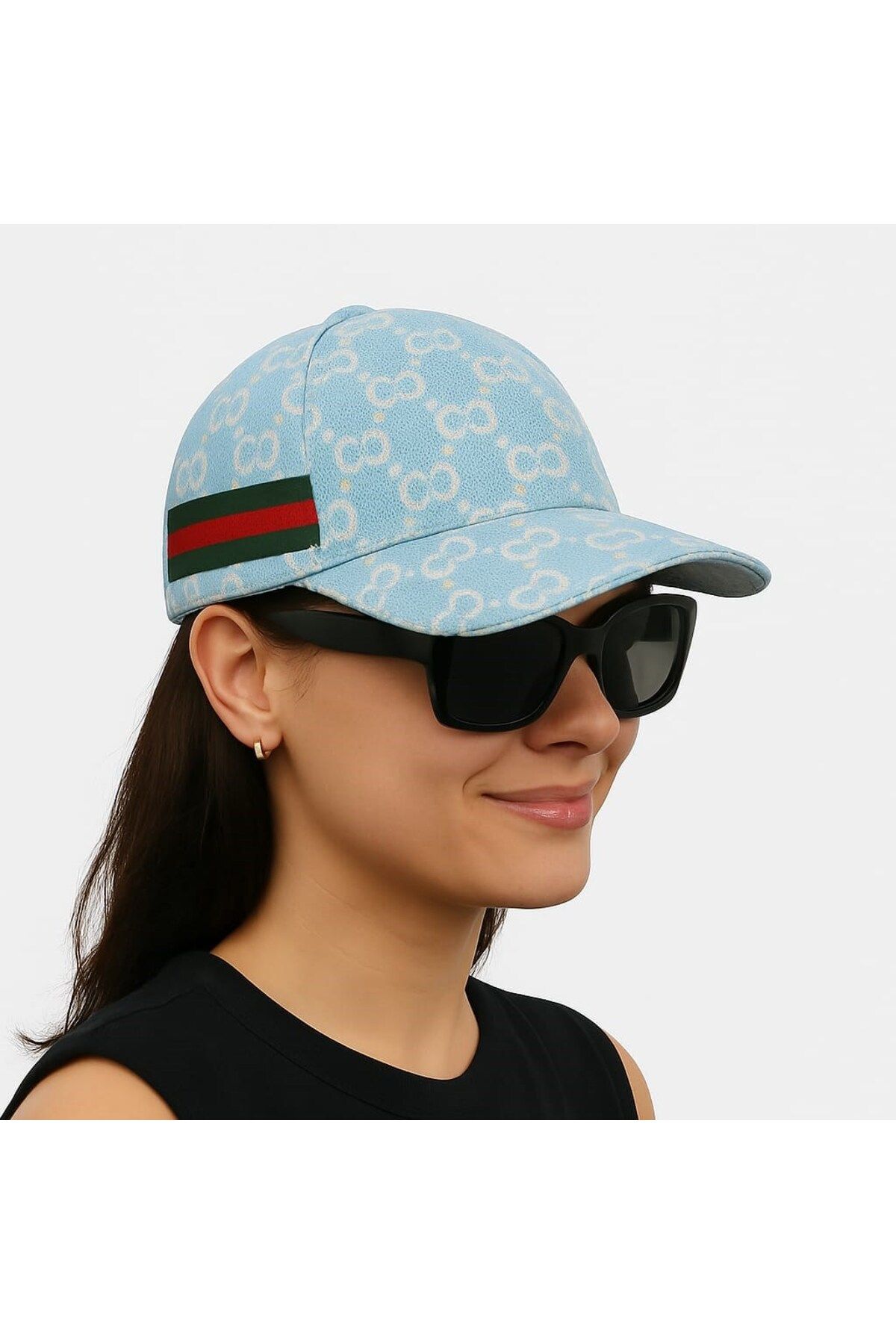 Elite global Extra kalite unisex şapka (açık mavi)
