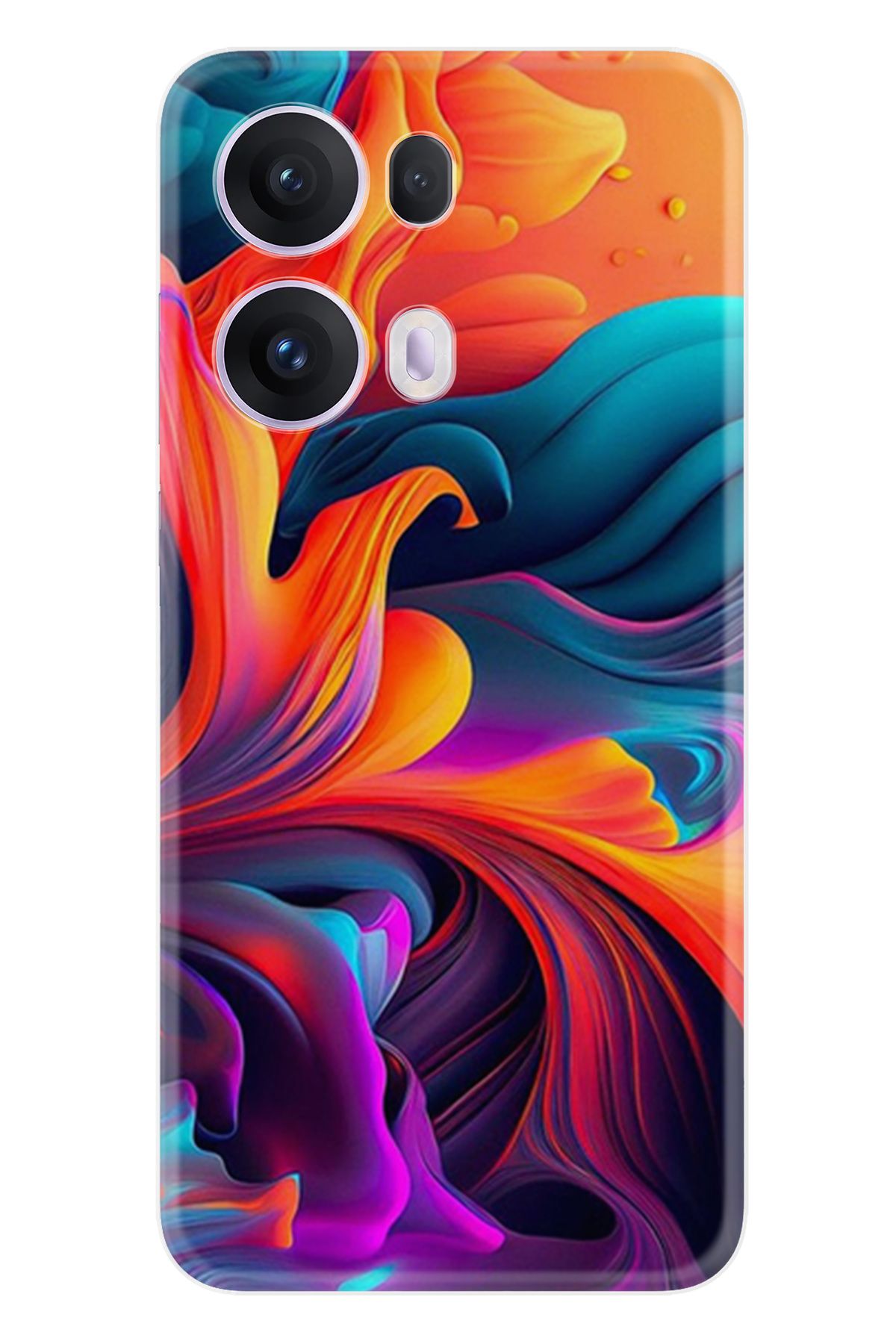 Kılıfland Oppo Reno 13 Pro Kılıf Boutique Baskılı Resimli Cümbüş Pcode -069