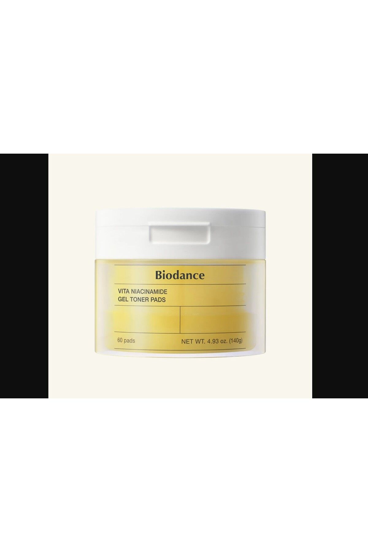 Biodance Vita Niacinamide Gel Toner Pads (60 ADET) (Leke Karşıtı • Ton Eşitleyici (GLOBALCARE)