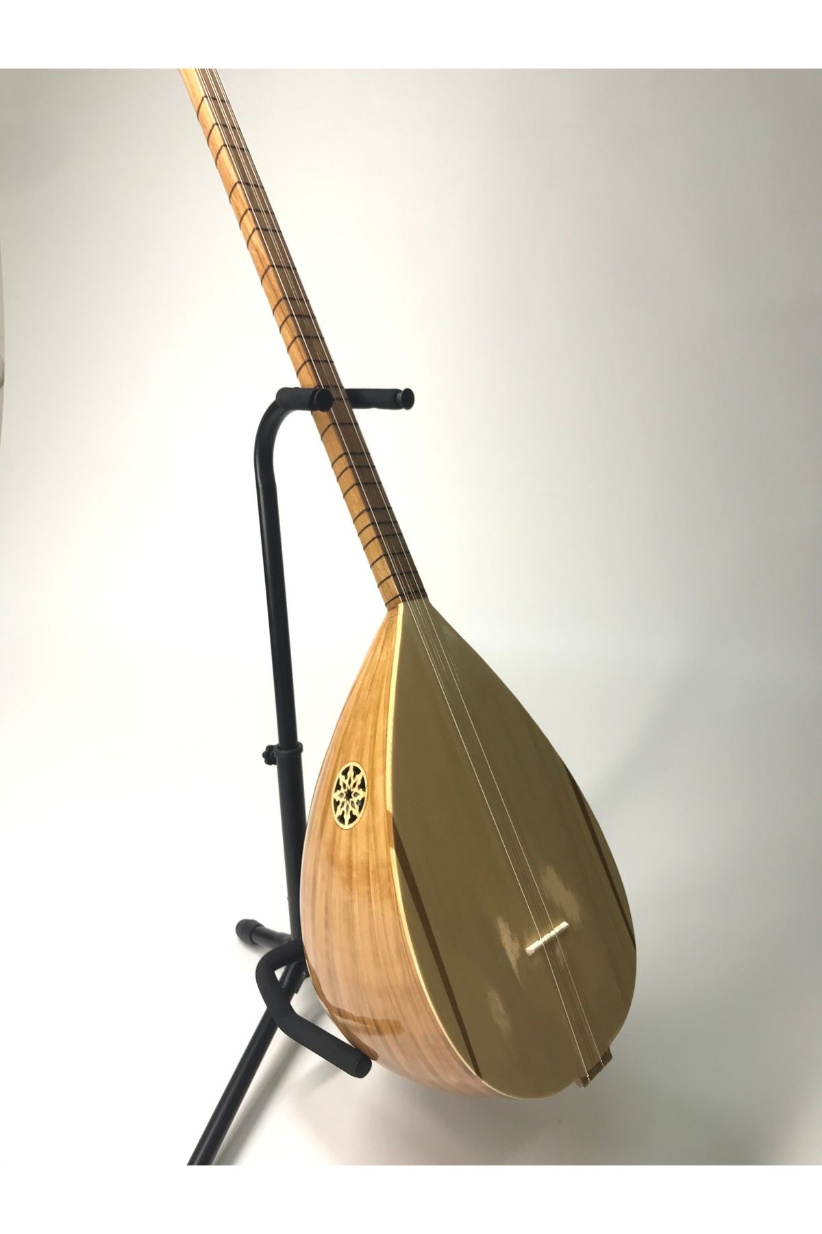 MÜZİKHAL TİCARET Kısa Sap Solak Bağlama Saz Jak Girişli Mt MÜZİKHAL TİCARET