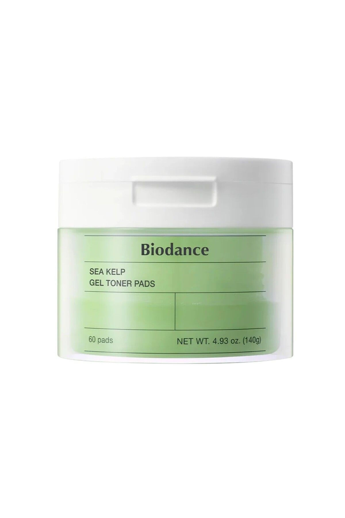 Biodance -Sea Kelp Toner Pads (60 ADET) (YATIŞTIRICI-YENİLEYİCİ TONİK PED)(GLOBALCARE)