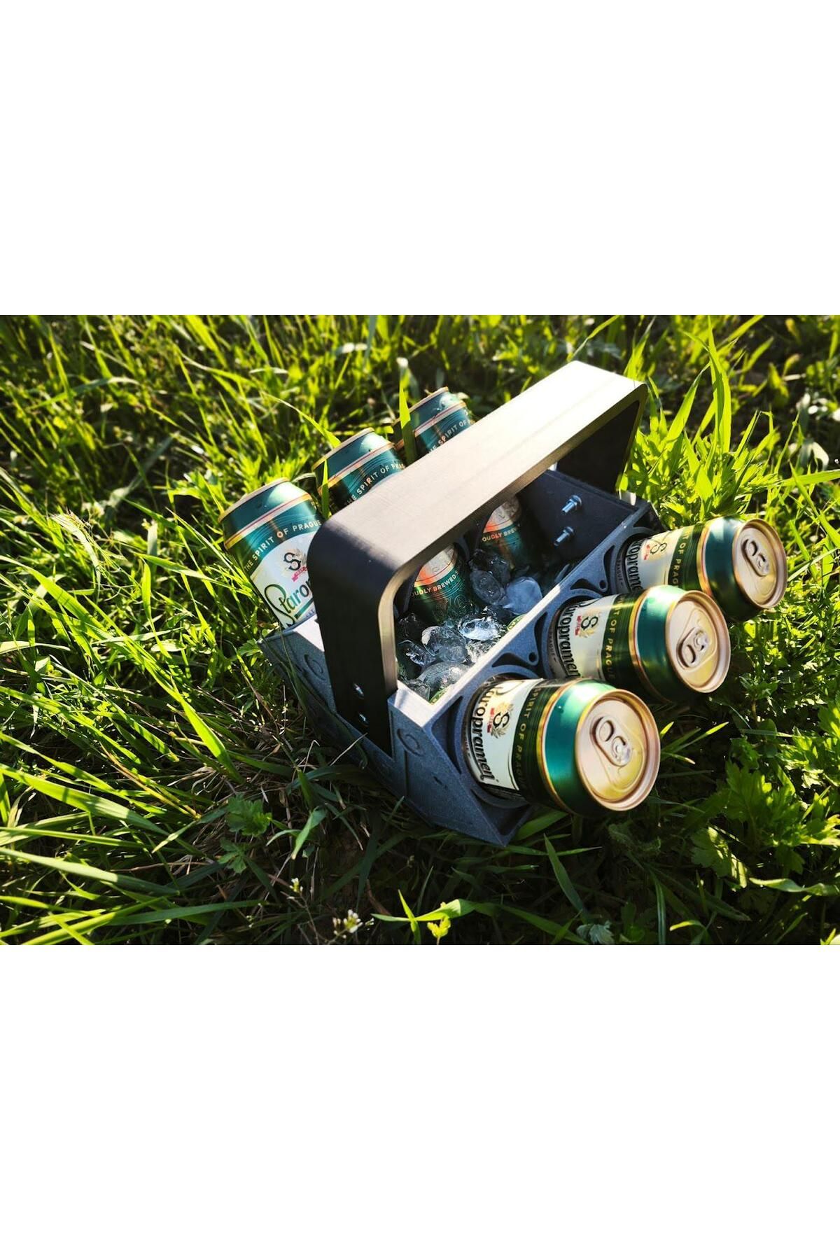 CETOYS 3D V6 TERMOS ÇANTA BUZ HAZNELİ PİKNİK PLAJ VE SEYAHAT İÇECEK SOĞUTMA