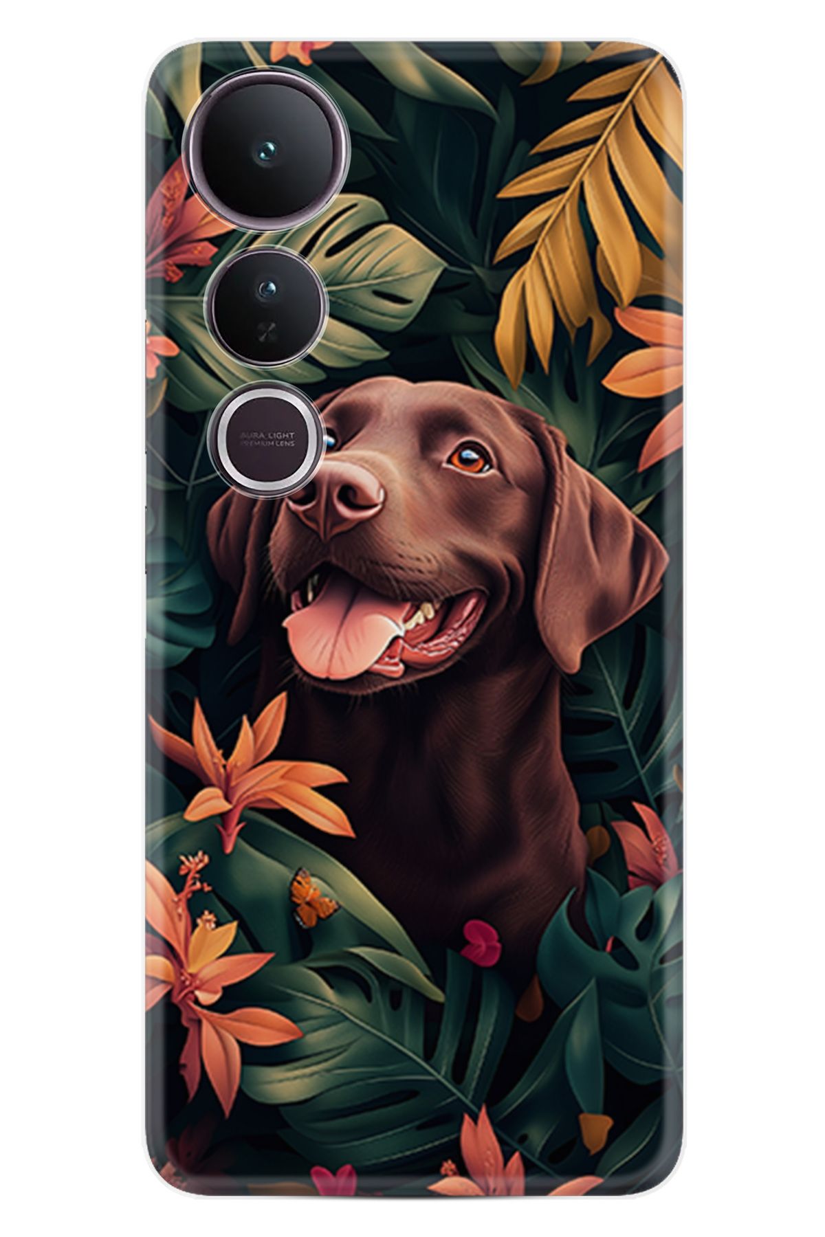 Kılıfland Vivo V50 Lite Kılıf Boutique Baskılı Resimli Köpekçik Pcode -021