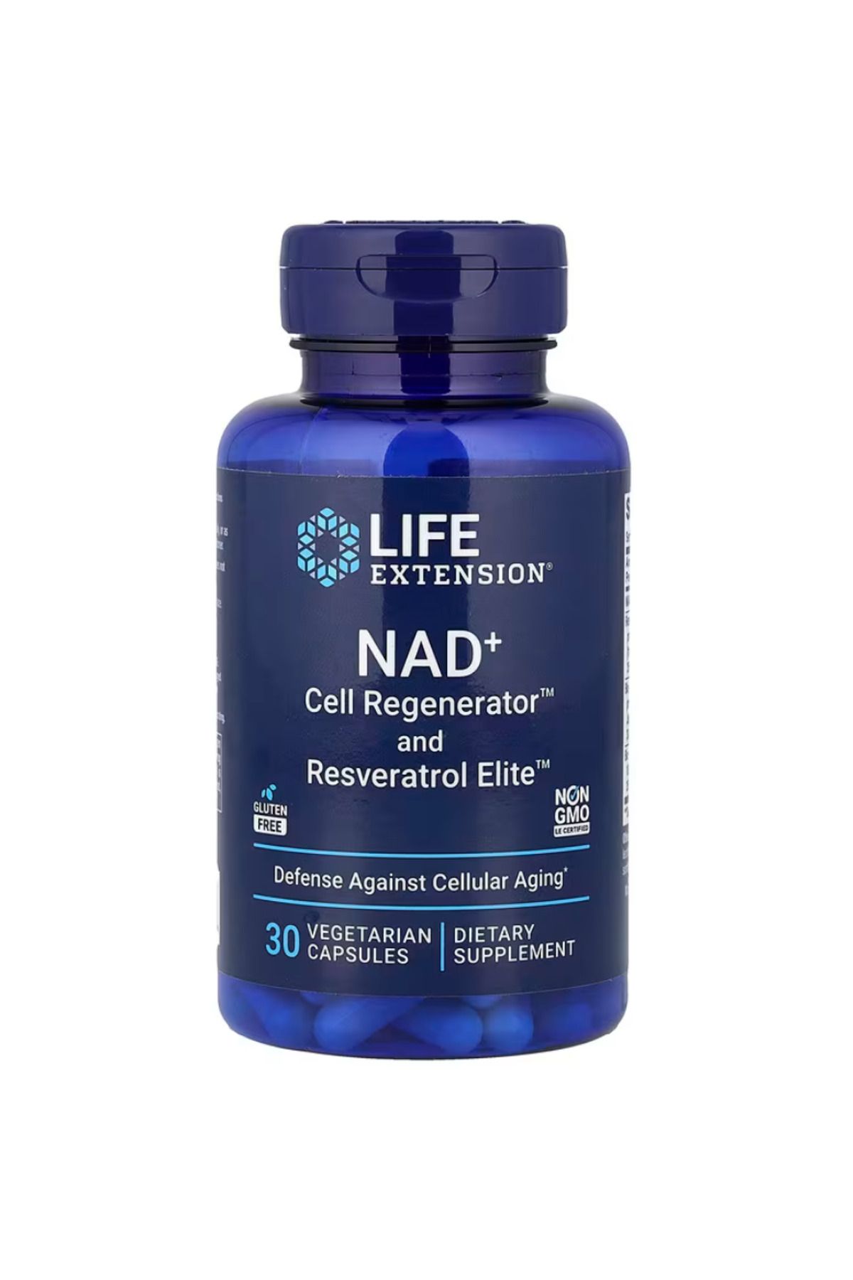 Life Extension , NAD+ Cell Regenerator and Resveratrol Elite, 30 Vegetarian Capsules