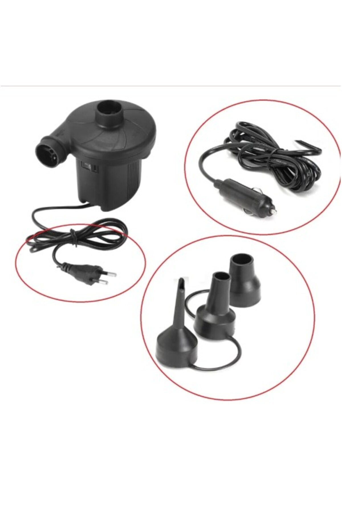 Cosmos e-ticaret Yatak Şişirme Havuz Şişirme Boşaltma Hava Pompası