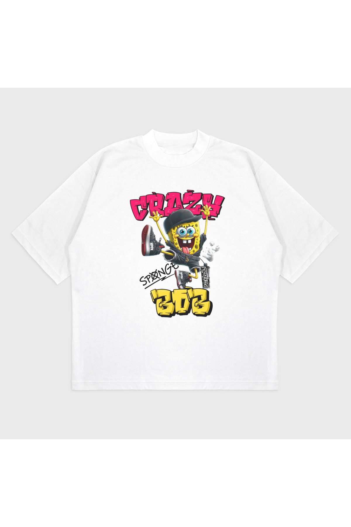 PAİN 'Crayz Bob' UNİSEX T-SHIRT