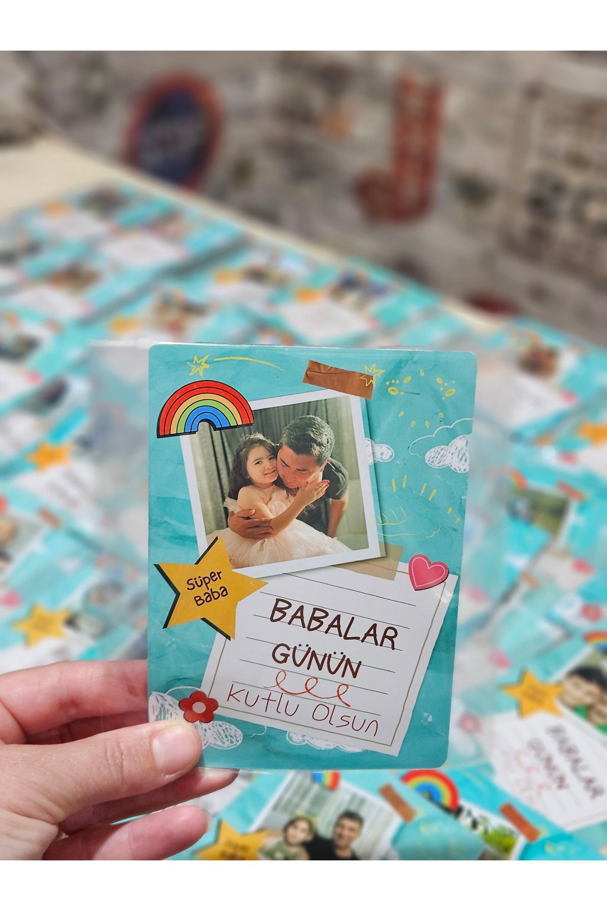 SOFT 20 adet magnet babalar günü özel