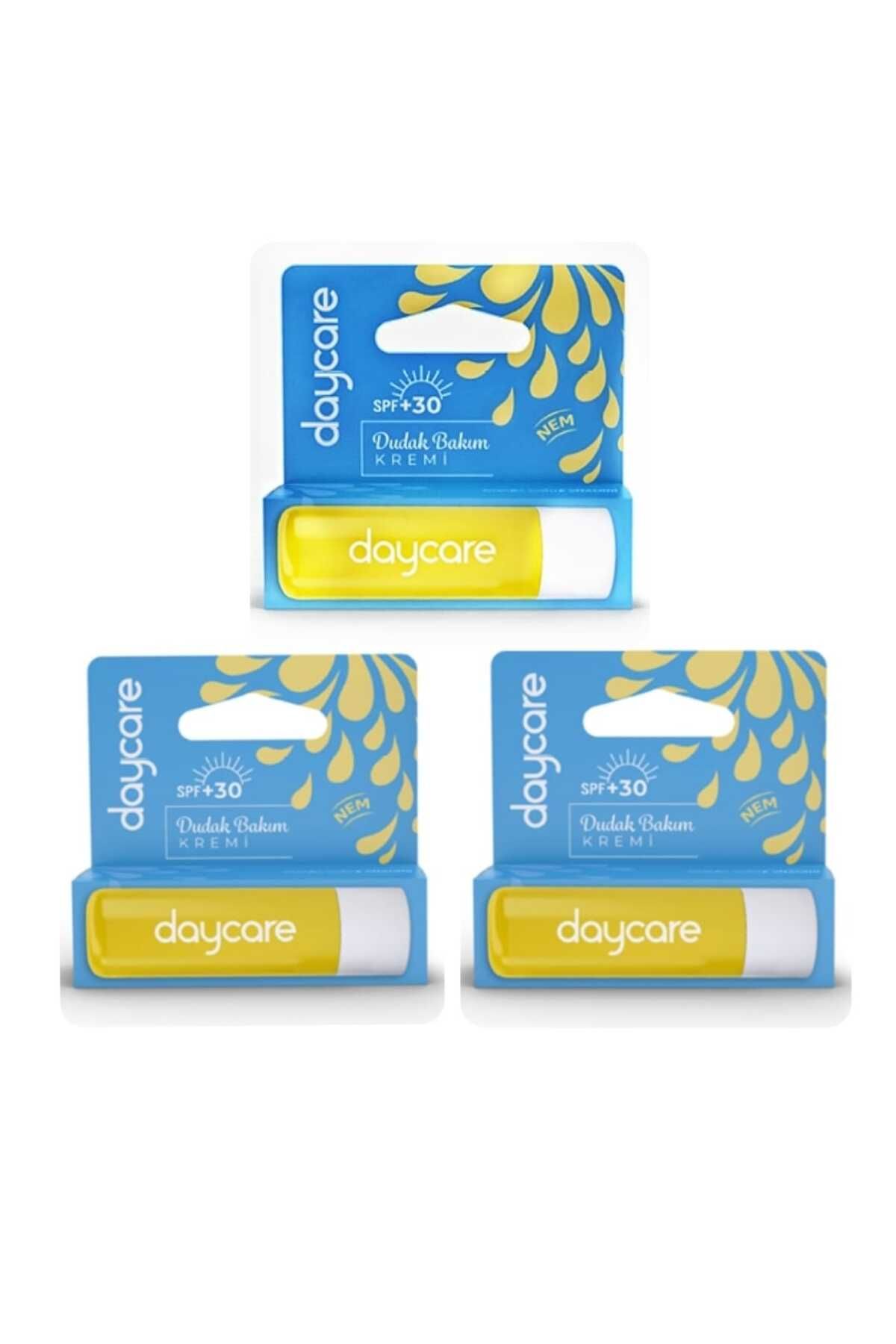 Daycare Dudak Kremi NEM JOJOBA YAĞI 4gr 3 adet