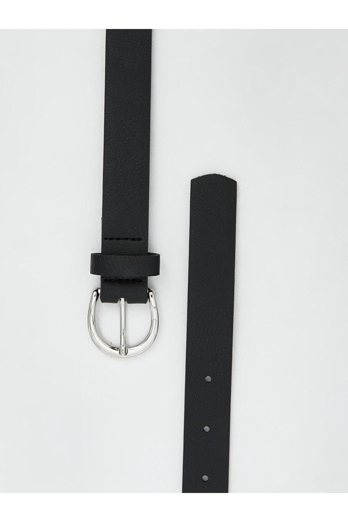 LC Waikiki-Leather Look Women's Belt (S5) 3
