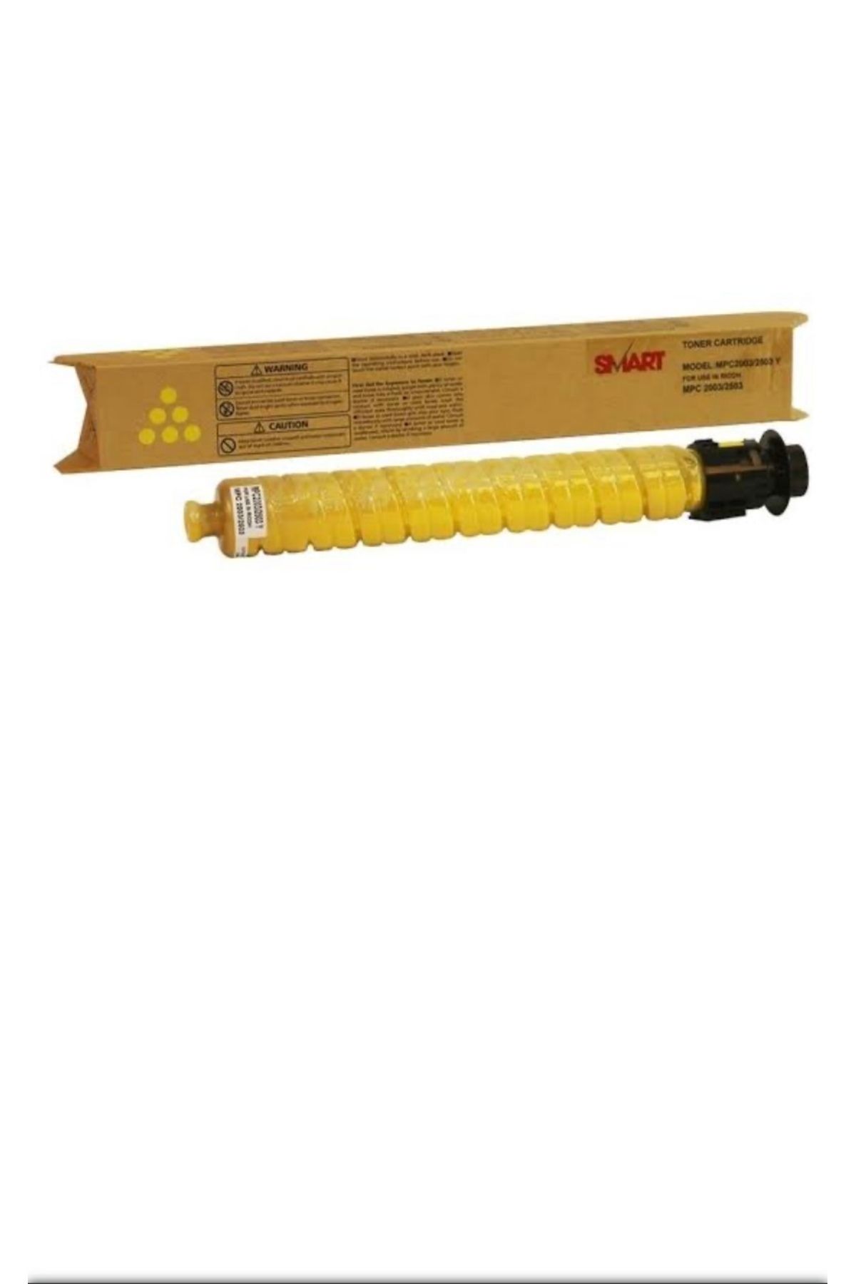 Redline Ricoh MP‑C2003H Muadil Sarı Toner – 9.500 Sayfa – %100 Uyumlu (C2503 / C2004)