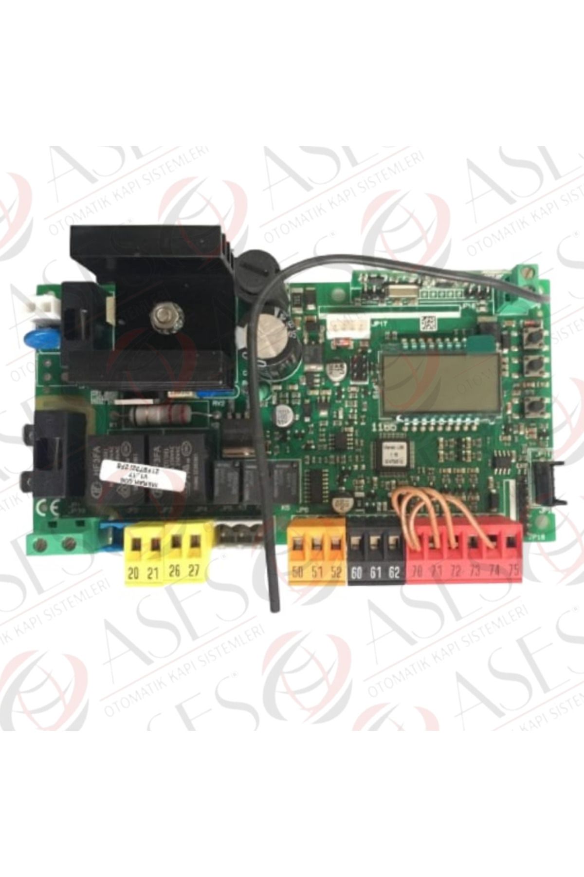 Bft (MERAK) Giotto Ultra 36 Kontral Kartı
