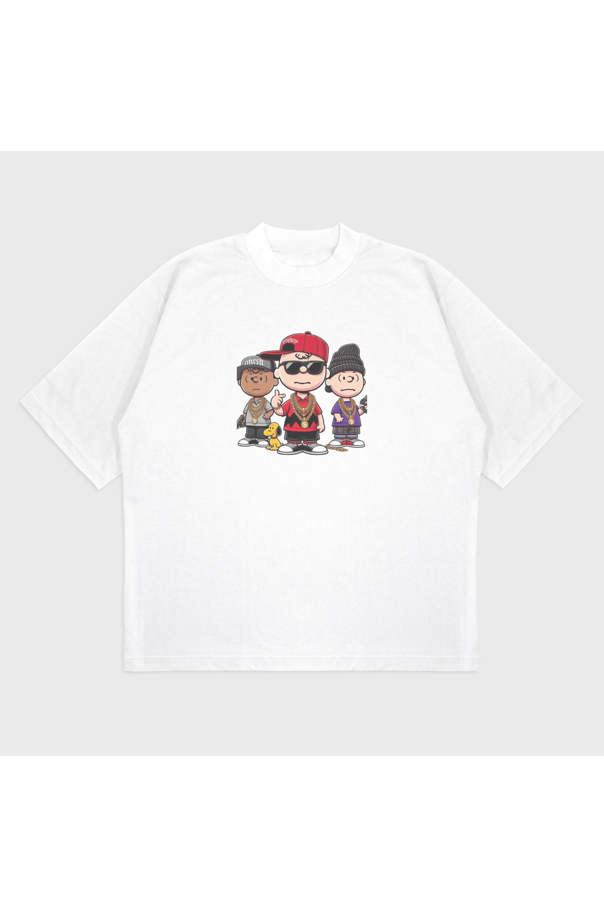 PAİN 'Cartoon Hustle' UNİSEX T-SHIRT