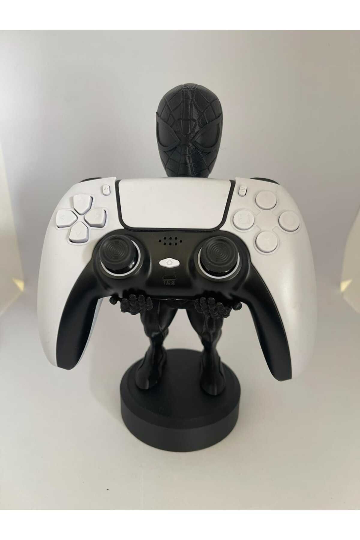 PRİNTİCA DESİGN PS5 Gamepad Tutucu – Siyah Figürlü Stand