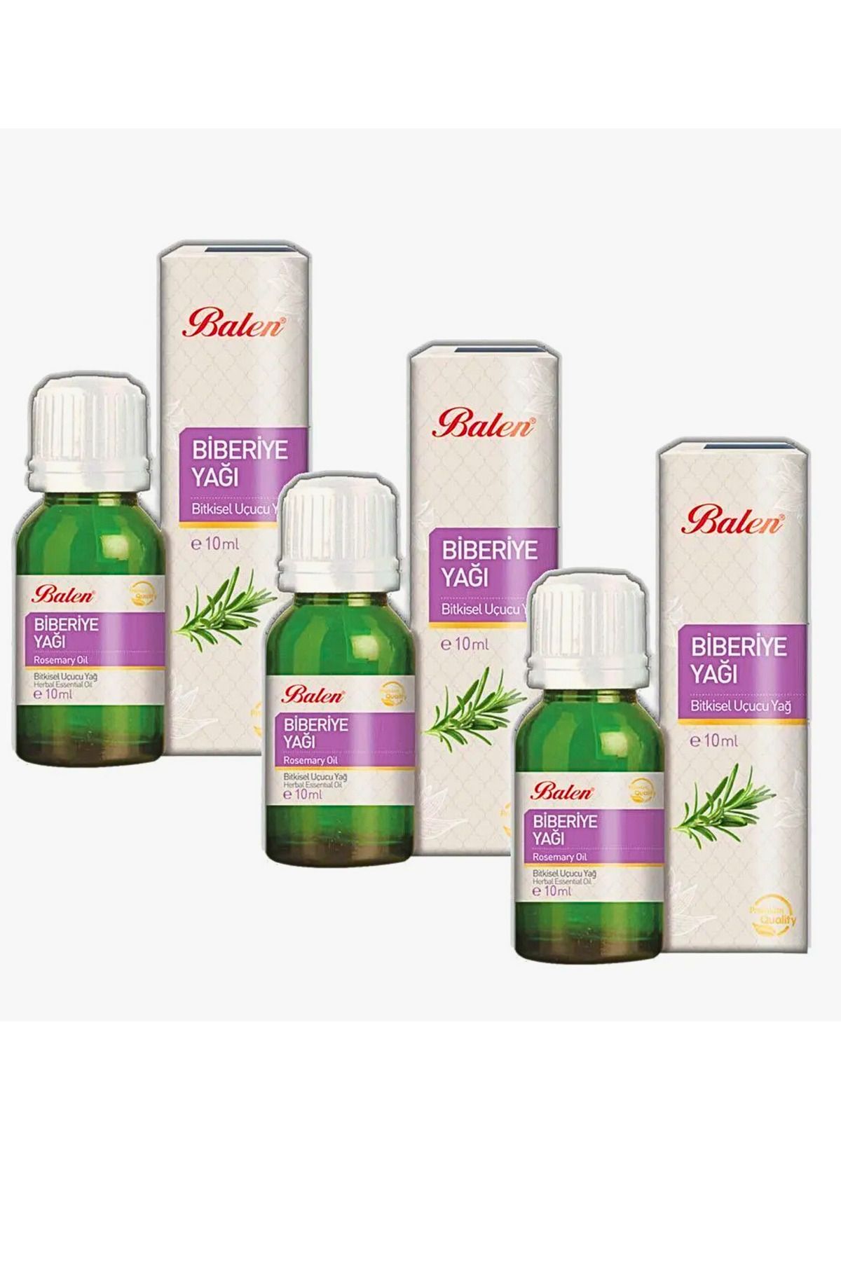 GÜLCE LOKMAN HEKİM AKTAR BALEN BİBERİYE YAĞI 3 X 10ML DİSTİLASYON