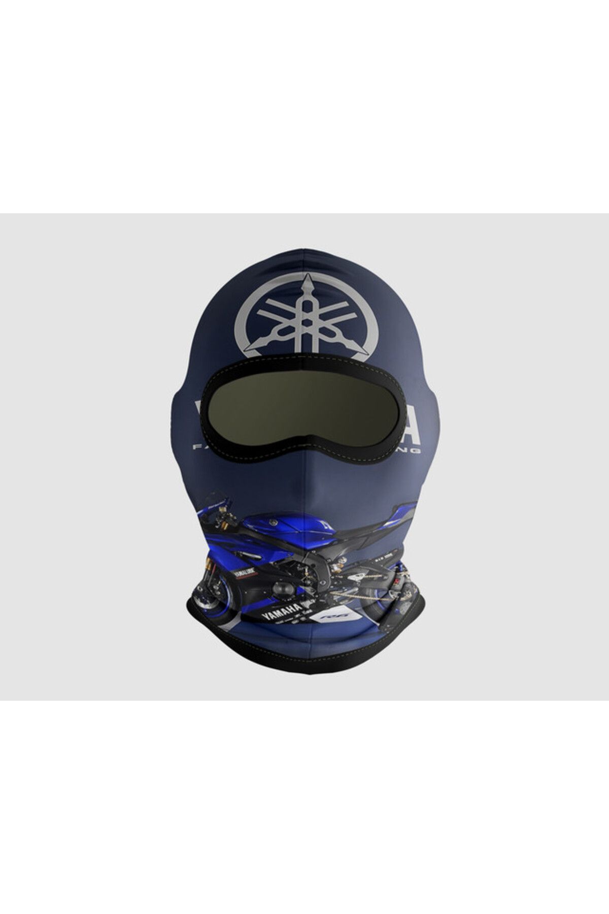 Buffalo Motorcu Ve Kuryeler İçin Outdoor Rüzgar ve Antialerjik Yüz Koruma Motorcu Maske Balaklava Desenli