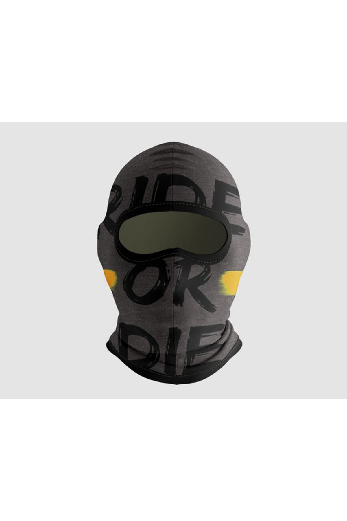 Buffalo Motorcu Ve Kuryeler İçin Outdoor Rüzgar ve Antialerjik Yüz Koruma Motorcu Maske Balaklava Desenli