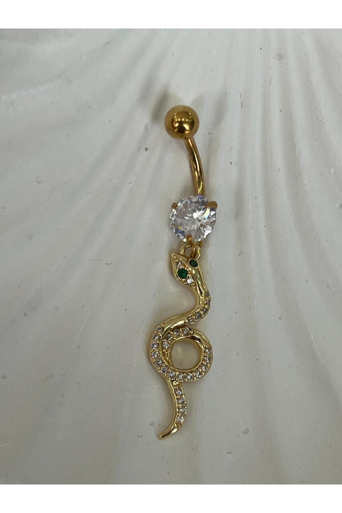 Meri Göbek piercing