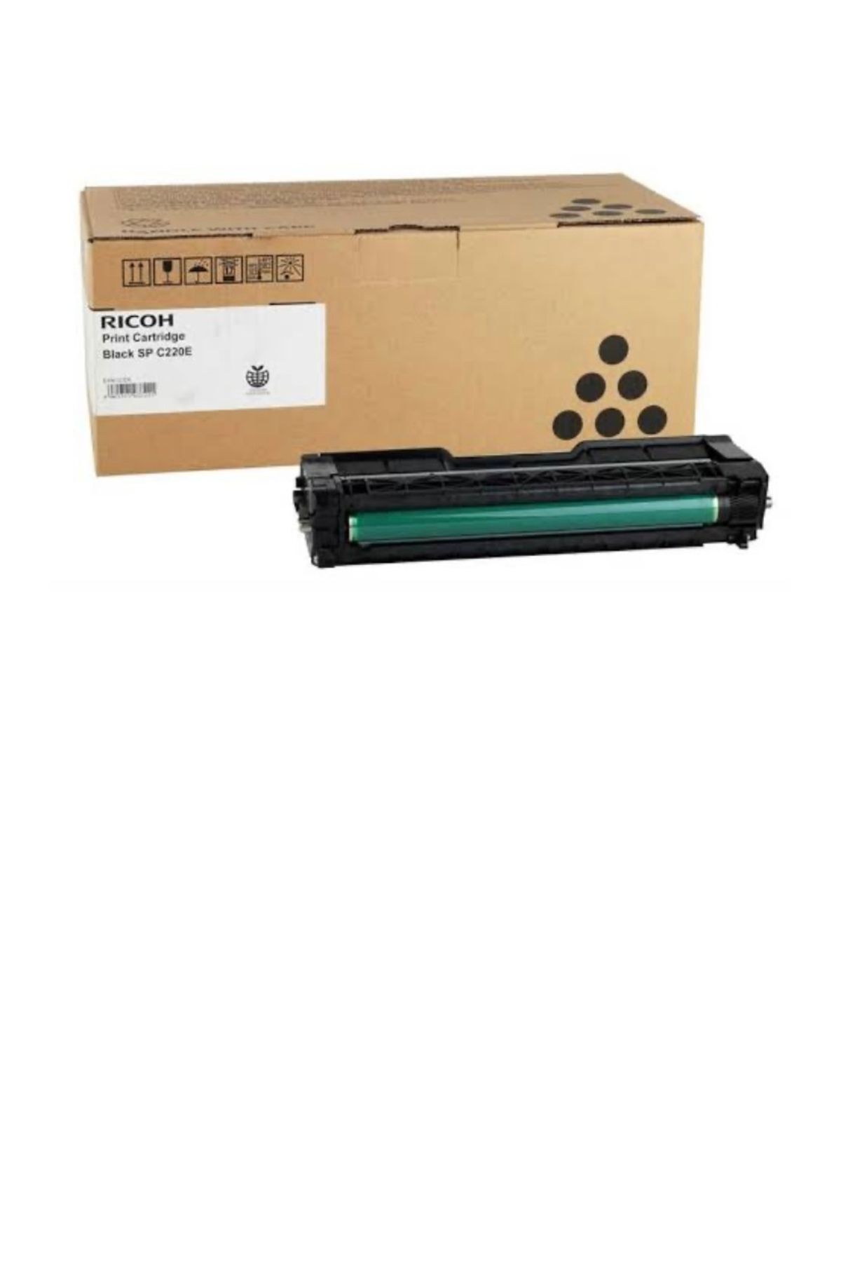 Tex Ricoh SP-C250 Siyah Muadil Toner – 2000 Sayfa – %100 Uyumlu
