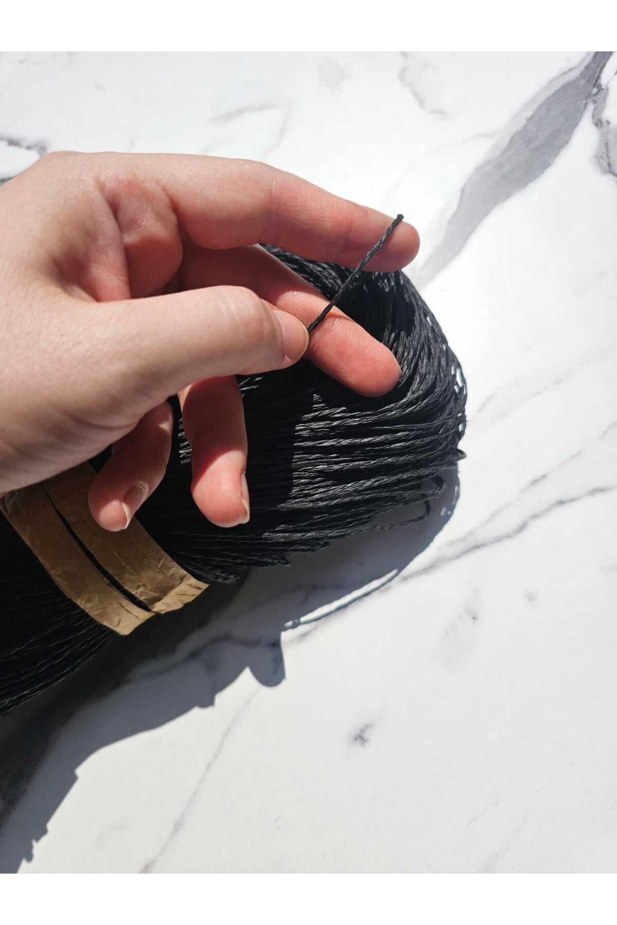 RENGARENK-First Quality Thin Winding Paper Thread 330Gr-360Gr Color No:12 Black 3