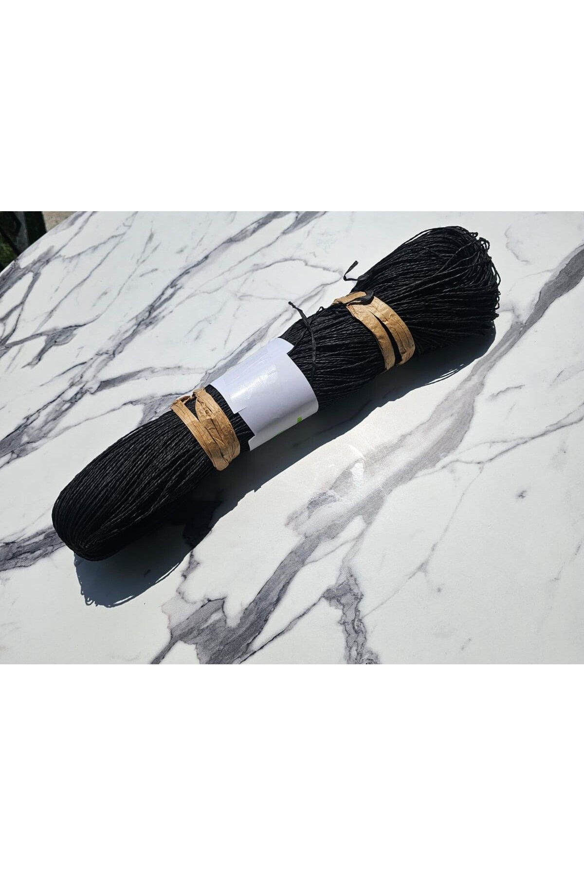 RENGARENK-First Quality Thin Winding Paper Thread 330Gr-360Gr Color No:12 Black 2