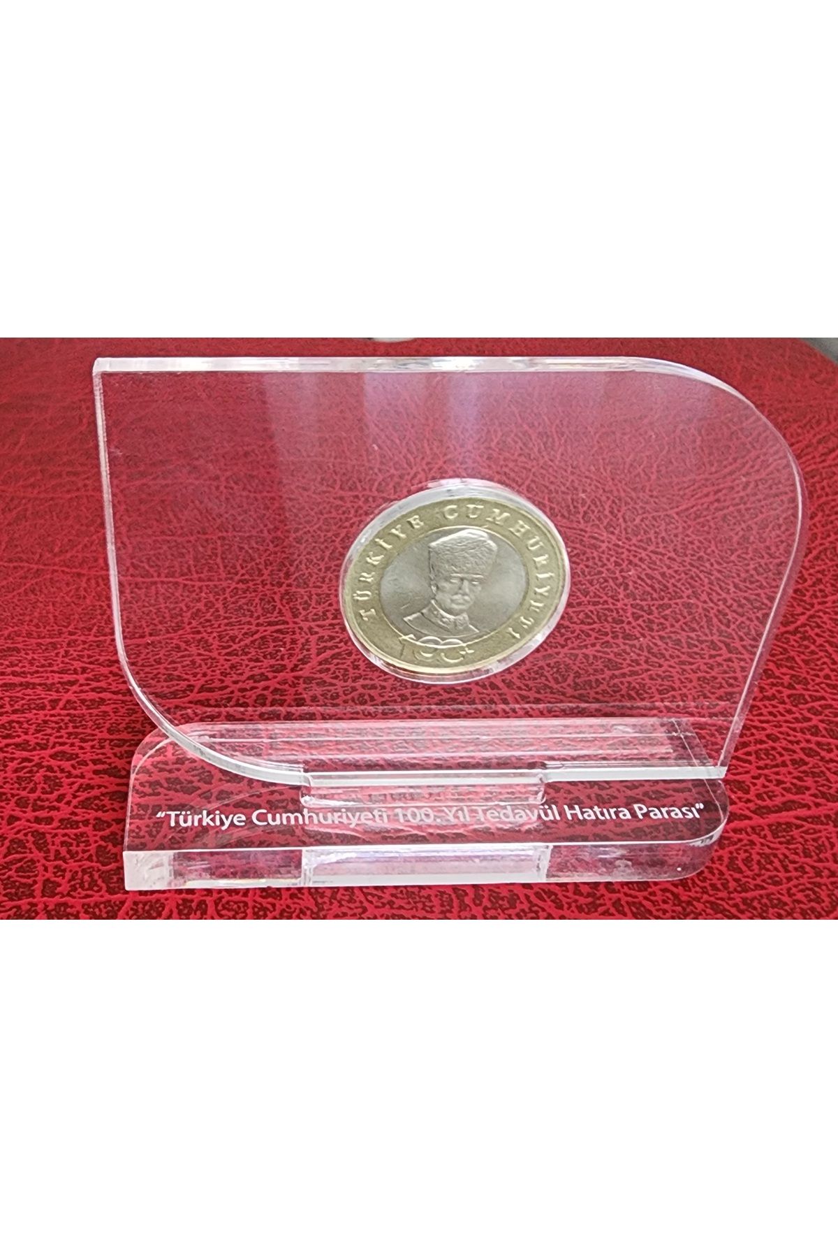 Banknoting TÜRKİYE CUMHURİYETİ'NİN 100. YILI HATIRA 5 LİRA 2023 ORİJİNAL STANDINDA ÇİL KONDİSYON.
