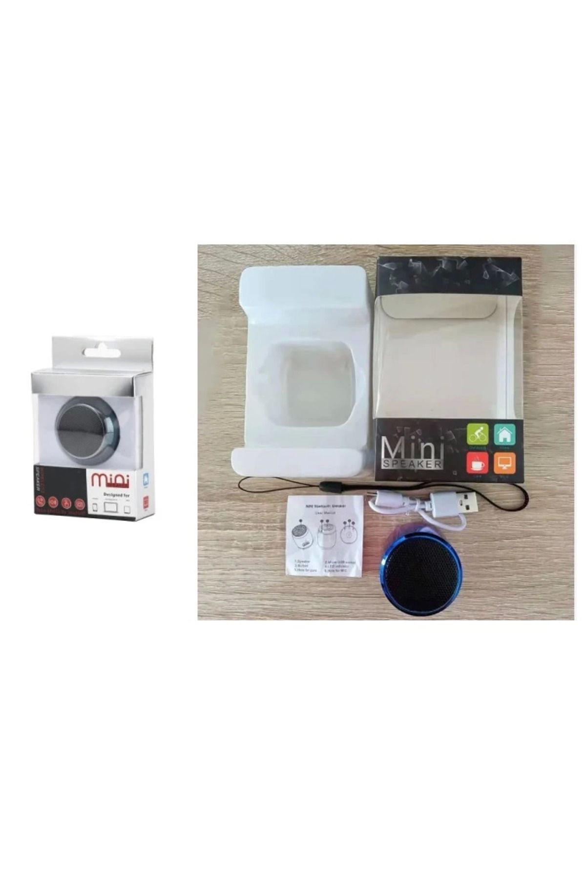 MT29 GİYİM Kablosuz Bluetooth Hoparlör - Ses Bombası (336336)