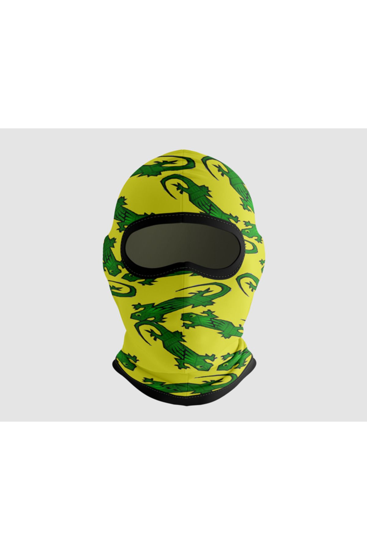 Buffalo Motorcu Ve Kuryeler İçin Outdoor Rüzgar ve Antialerjik Yüz Koruma Motorcu Maske Balaklava Desenli