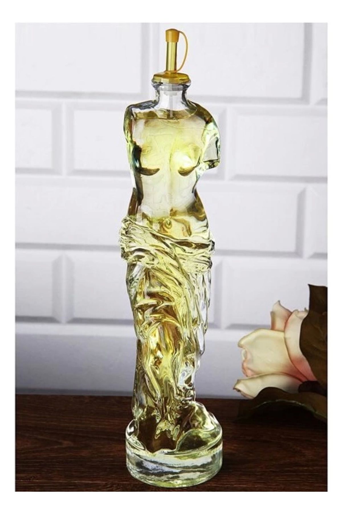 gizmurstore Venüs Yağdanlık - Kadın Figürlü Sirkelik Sosluk 200 ML (336336)