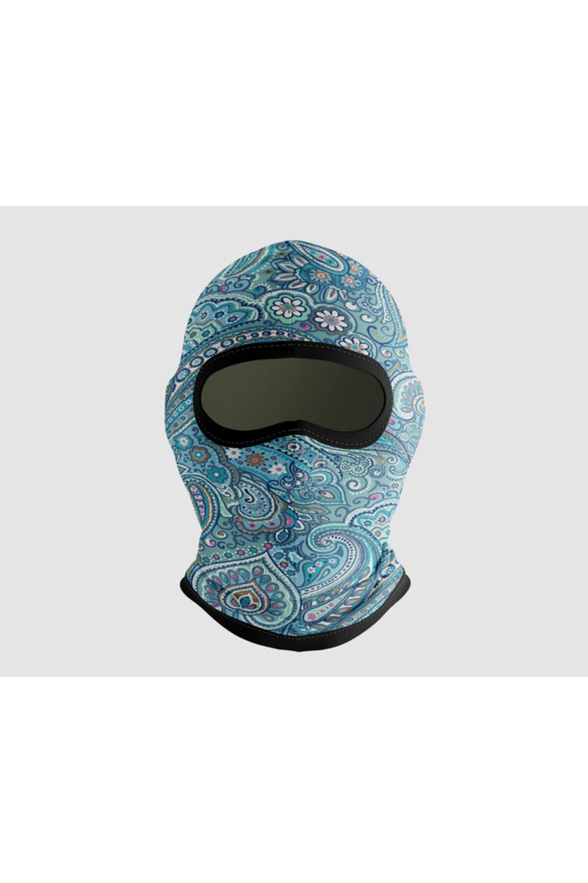 Buffalo Motorcu Ve Kuryeler İçin Outdoor Rüzgar ve Antialerjik Yüz Koruma Motorcu Maske Balaklava Desenli