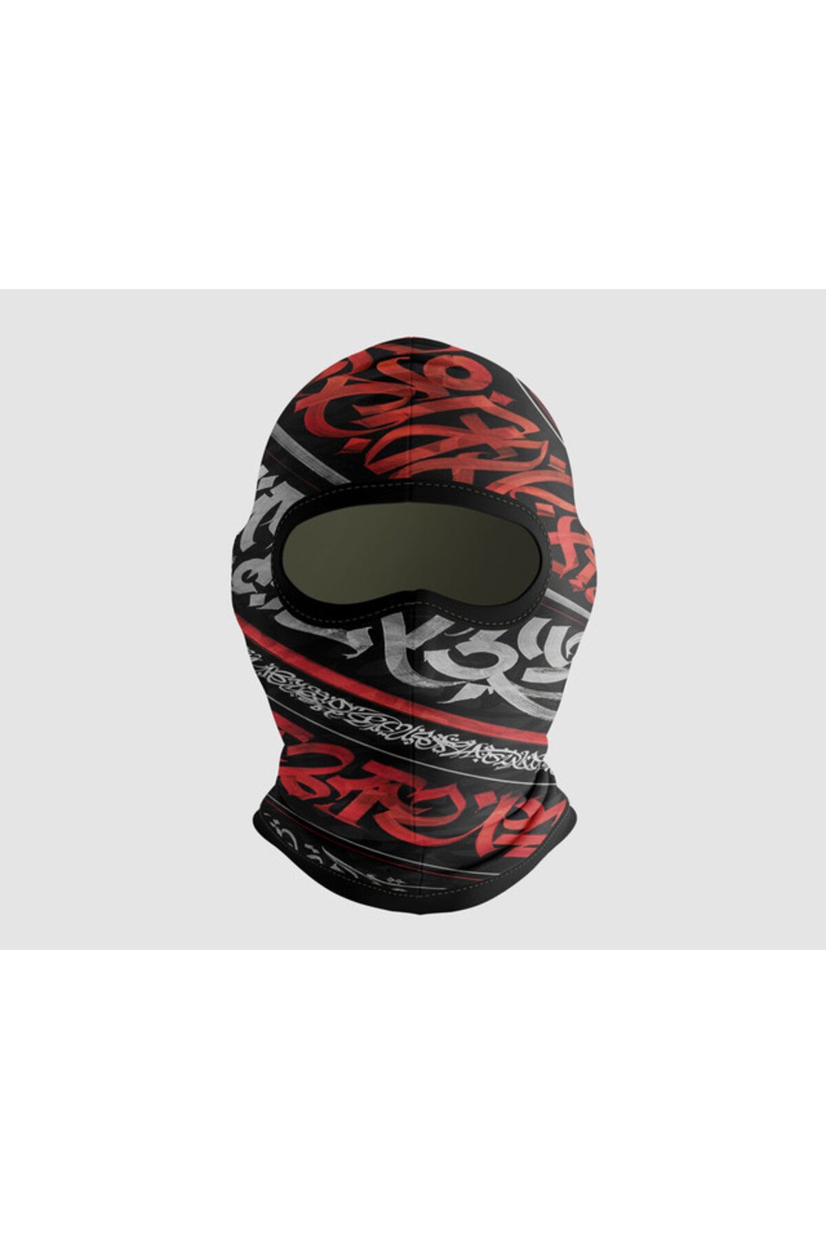 Buffalo Motorcu Ve Kuryeler İçin Outdoor Rüzgar ve Antialerjik Yüz Koruma Motorcu Maske Balaklava Desenli