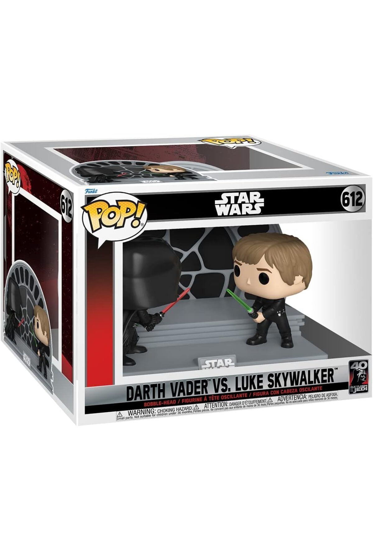 Funko POP! RotJ 40. Yıl: Luke vs Vader, Koleksiyonluk Vinil Figür