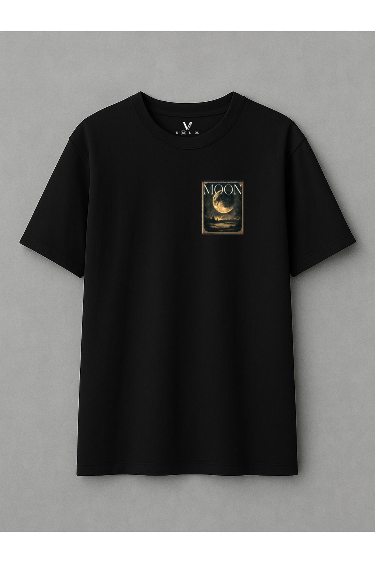 Vagonet Moon - Oversize T-Shirt