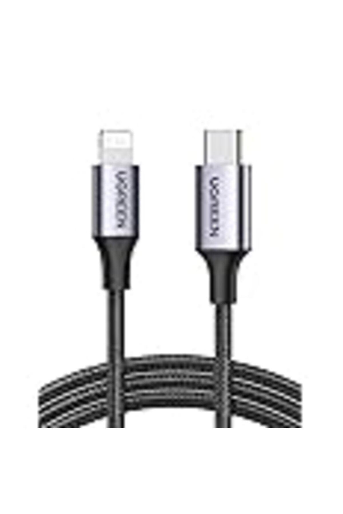 Ugreen-Dual USB-C Car Charger PD 50W, Fast Charging Car Battery Charger Double Type-C Socket 2