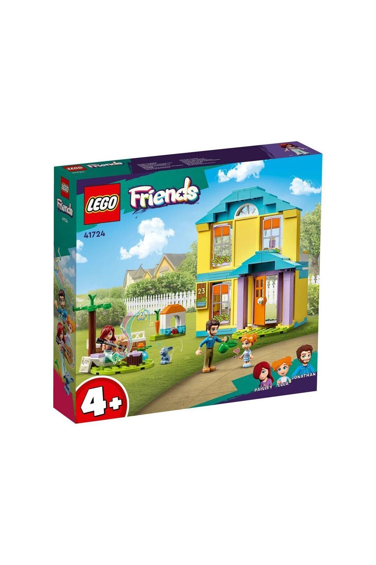 merland benvecocuk 41724 Lego Friends - Paisleyin Evi 185 parça +4 yaş