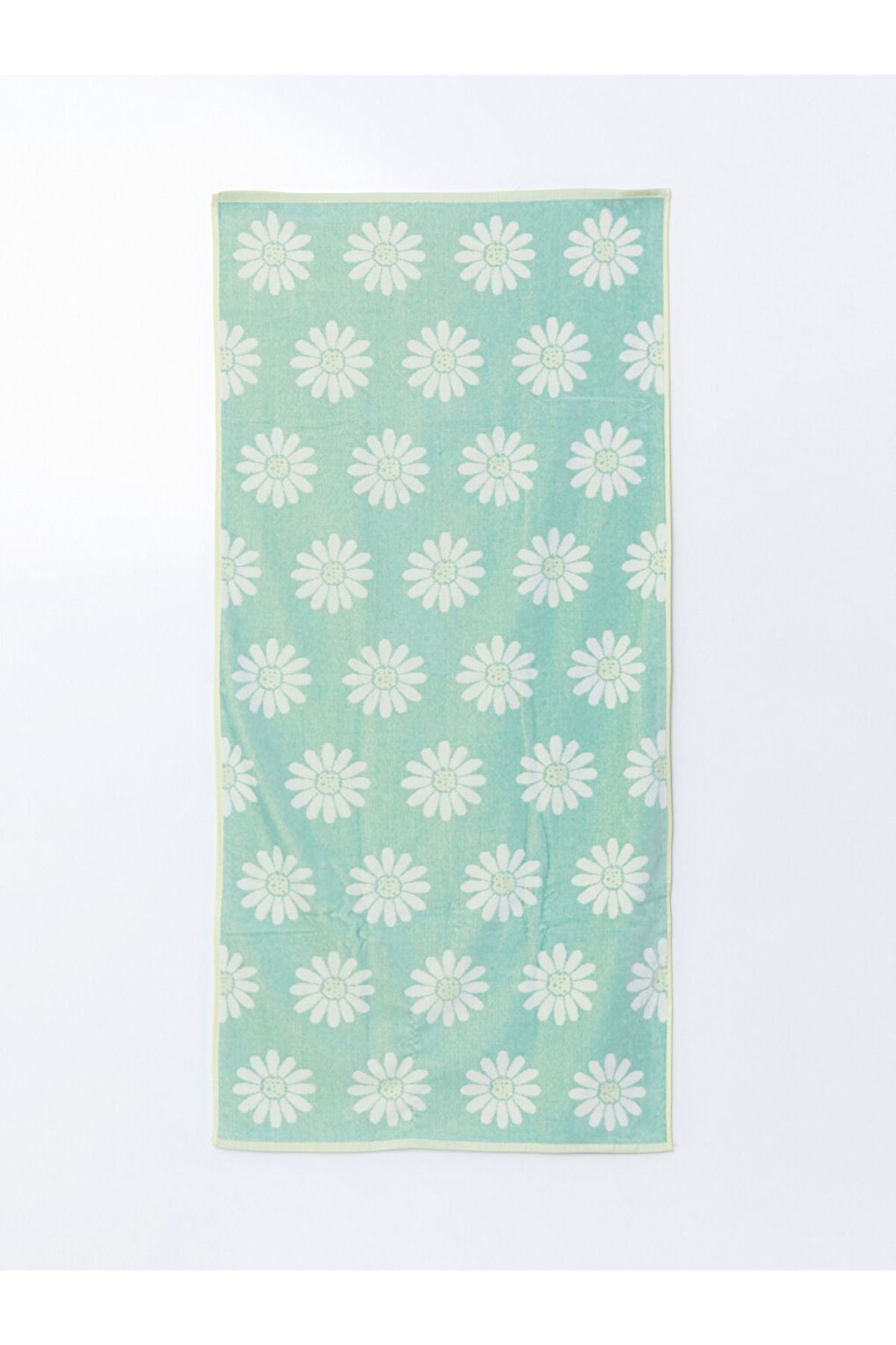 LC Waikiki LCW ACCESSORIES Çiçek Baskılı Kadın Plaj Havlusu 70x150 cm