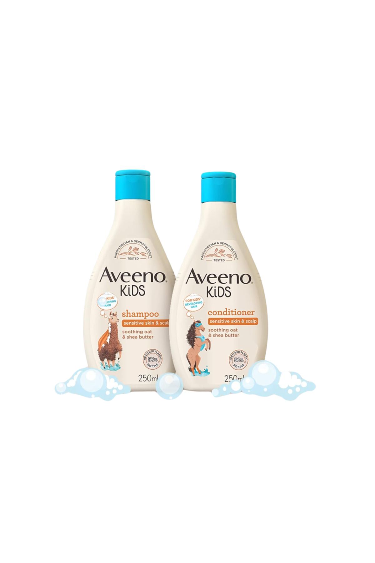 AVEENO-Kids Conditioner for Sensitive Skin & Scalp 250ml 2