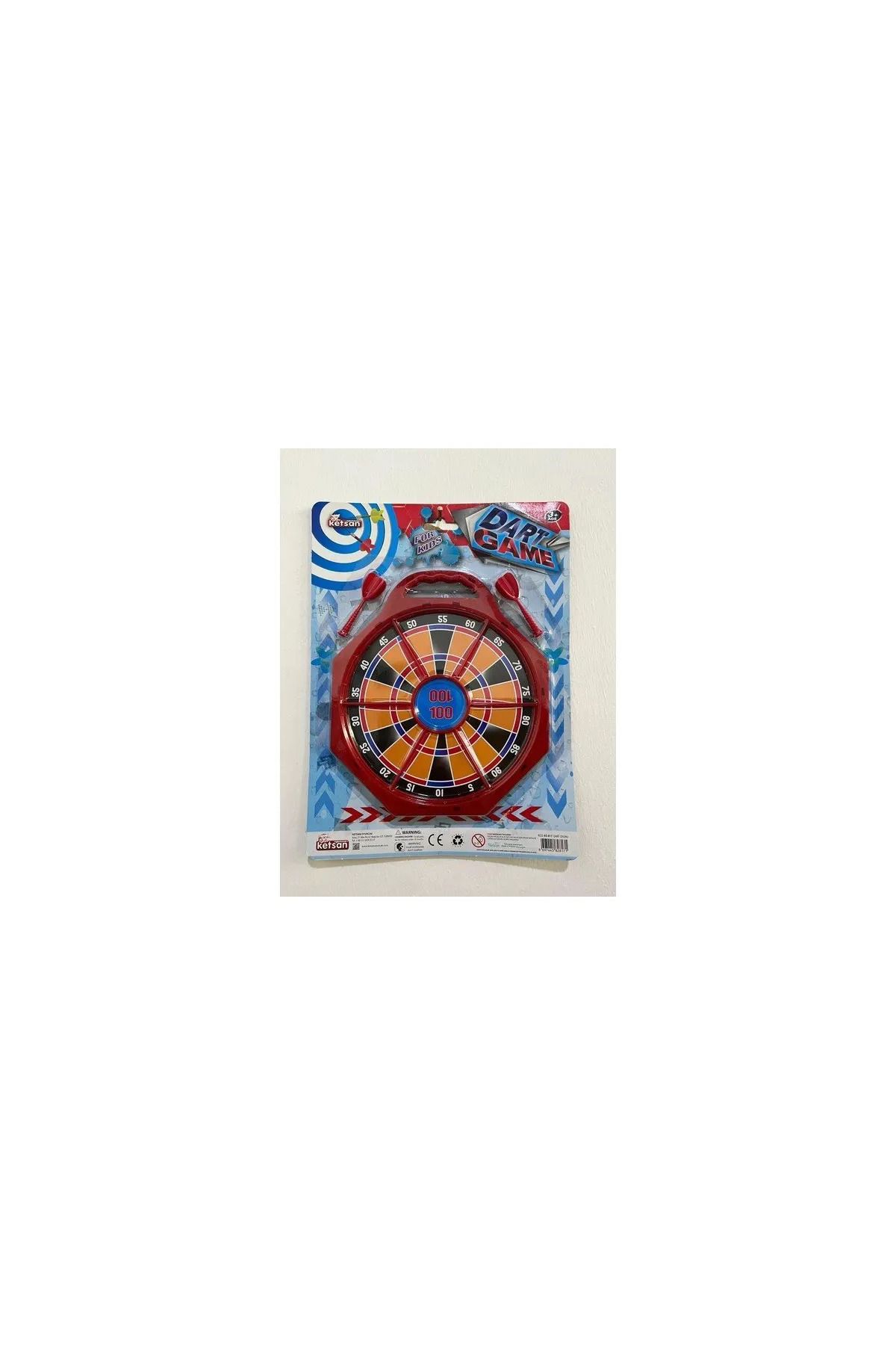abnturk 2 Ok 21 Cm Çap Oyuncak Dart Seti
