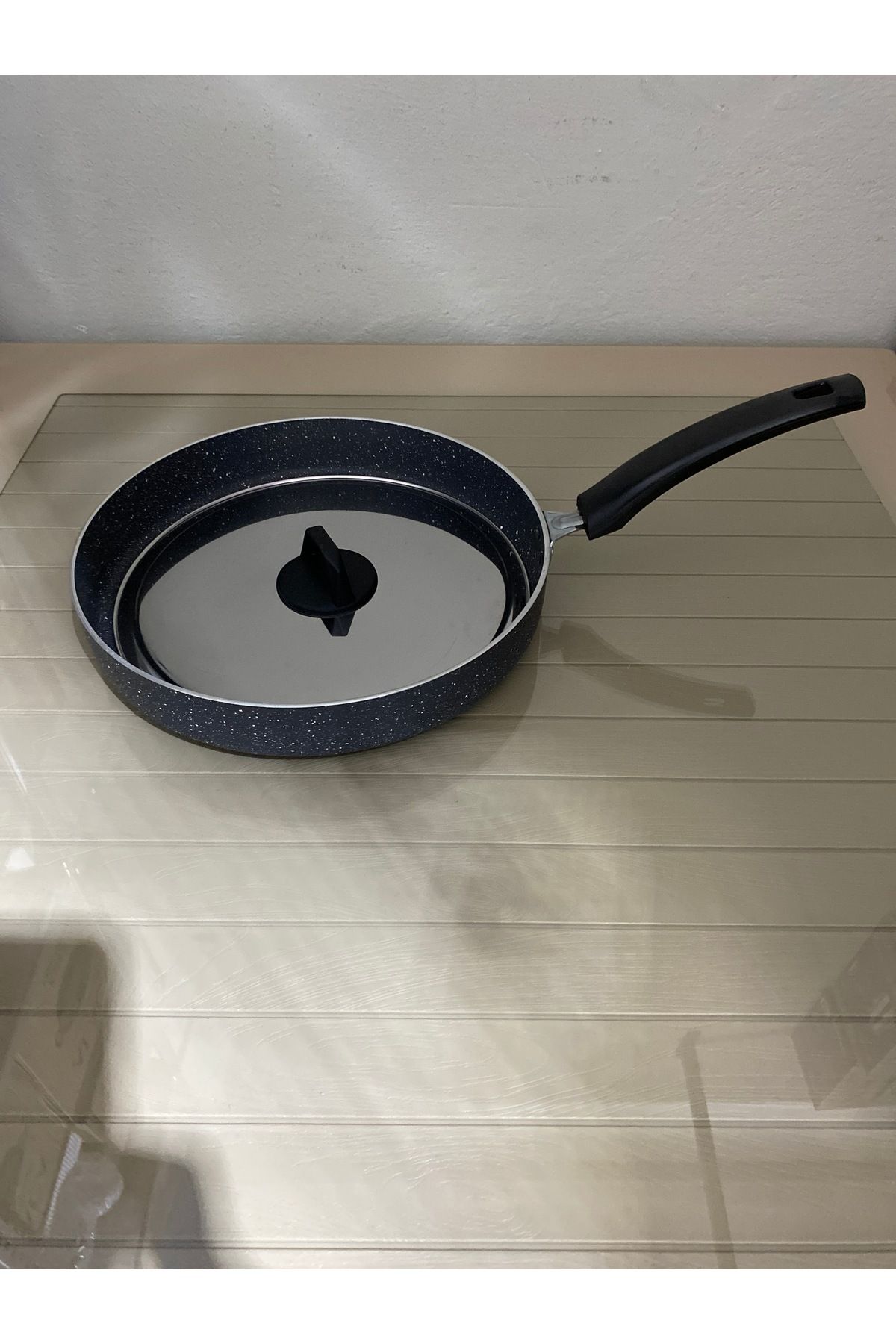 Alaca Balık Tavası 30 cm Granit