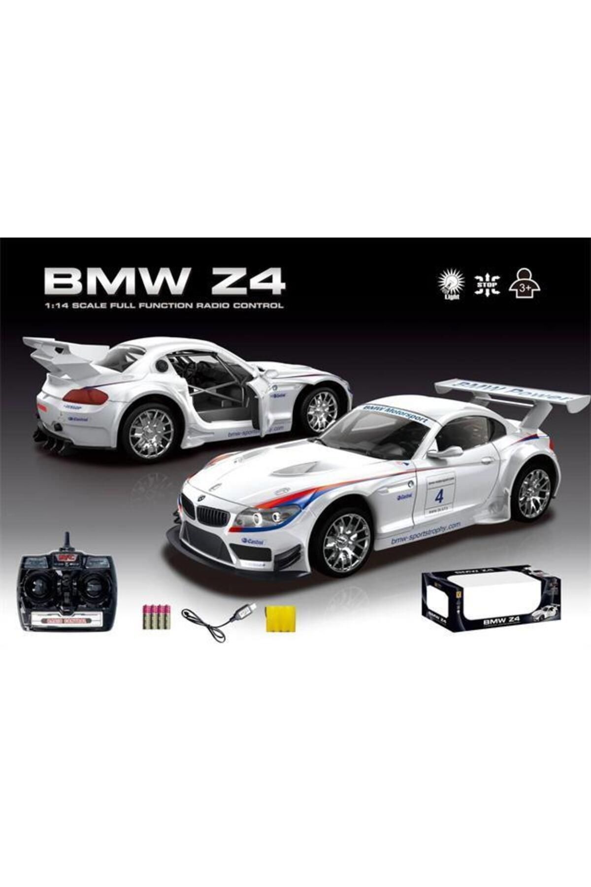 Ceren Oyuncak Ceren Ctoys BMW Z4 GT3 RC 1:14 Uzaktan Kumandalı Usb Şarjlı Araba 866-1412B