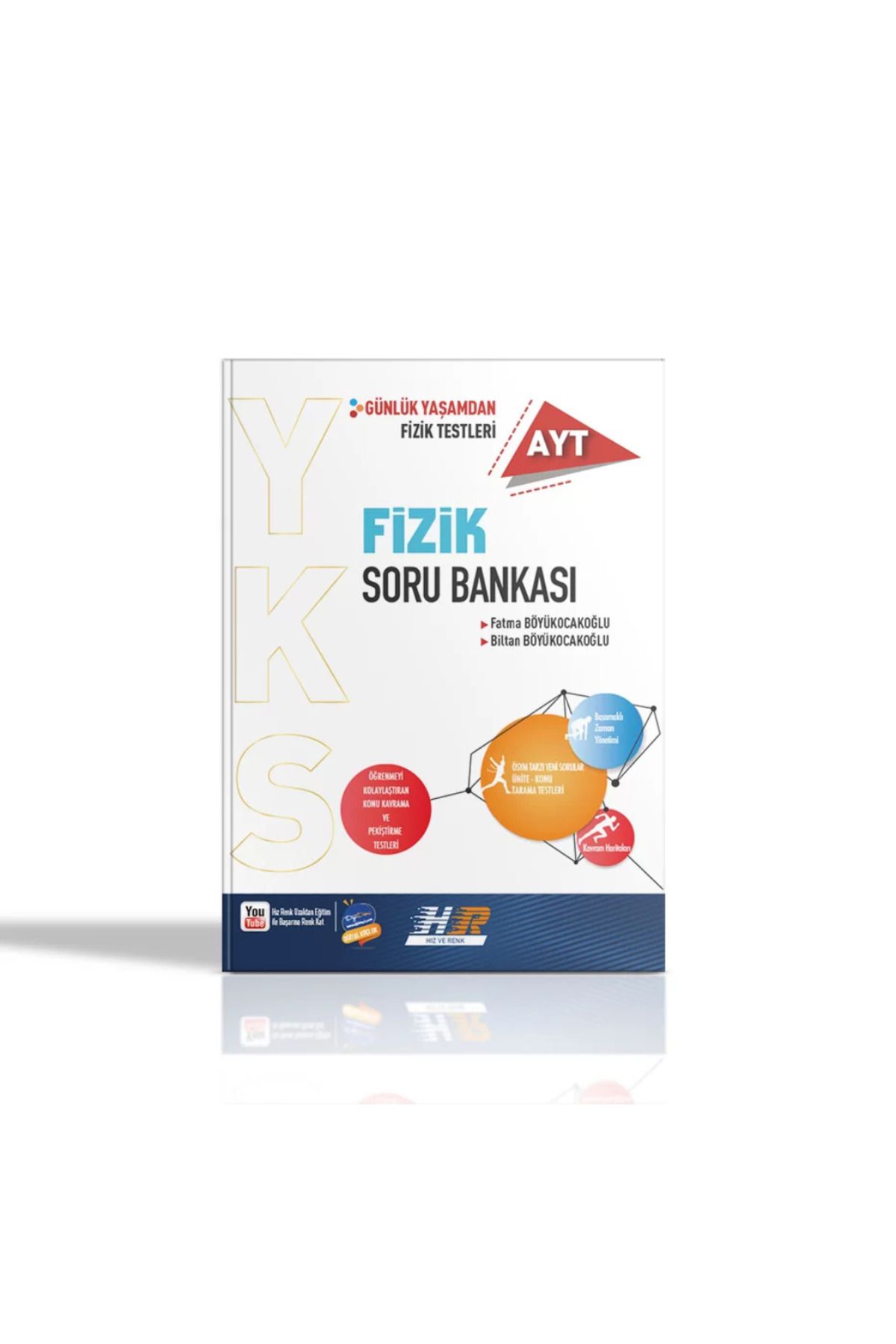 Hız ve Renk Yayınları Hız ve Renk AYT Fizik Soru Bankası (2025)