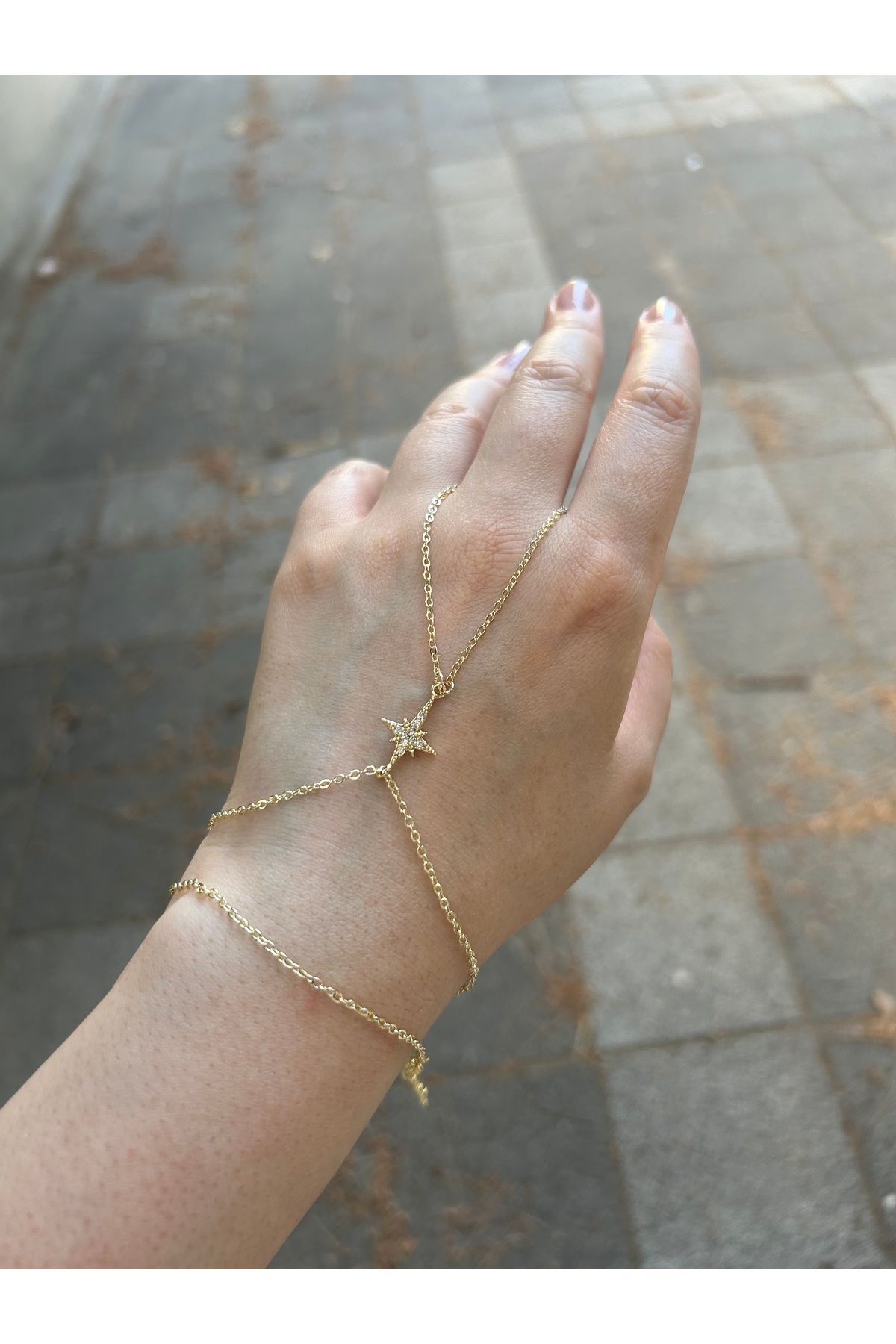 JEWELRY Gold Kuzey Yıldızlı Şahmeran