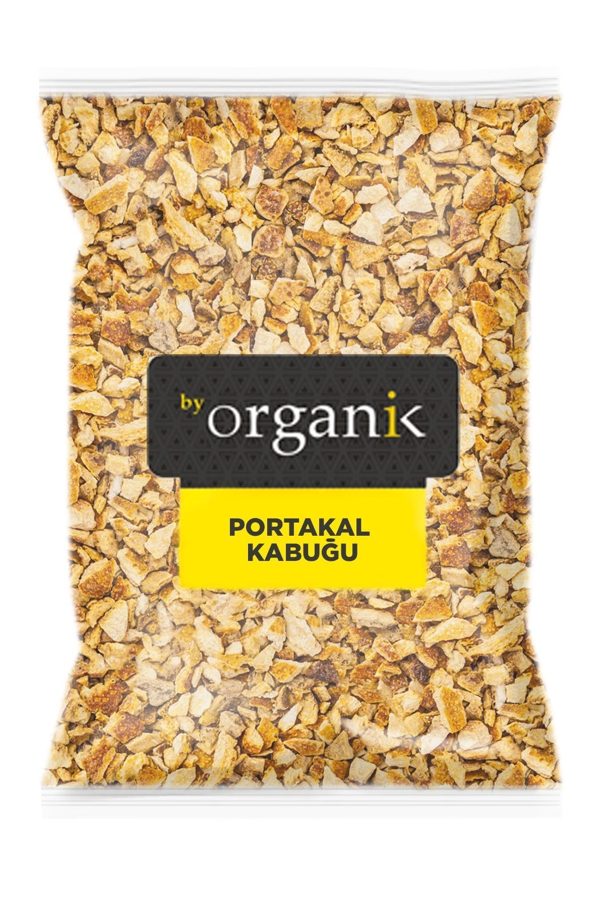 BY ORGANİK Portakal Kabuğu 260 gr ( Doğal Kurutulmuş, Elenmiş, Katkısız )