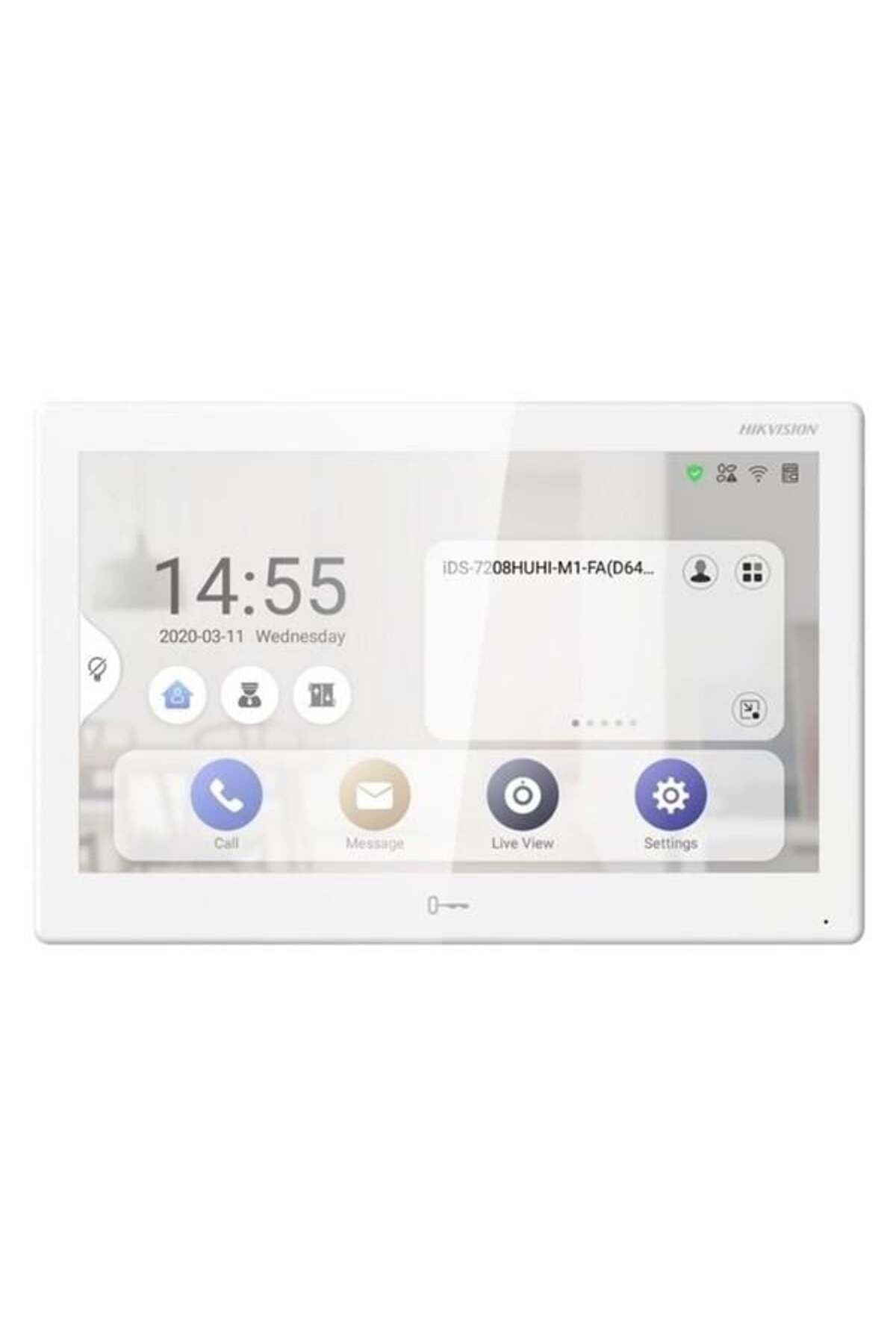Hikvision KH9510-WTE1(B) INTERCOM SİSTEMİ İÇ ÜNİTE WIFI 10.1"