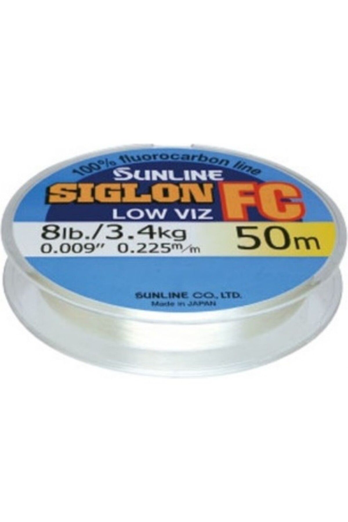 SUNLINE Siglon Fc Fluorocarbon 50MT Olta Misinası 0.445MM - 12KG