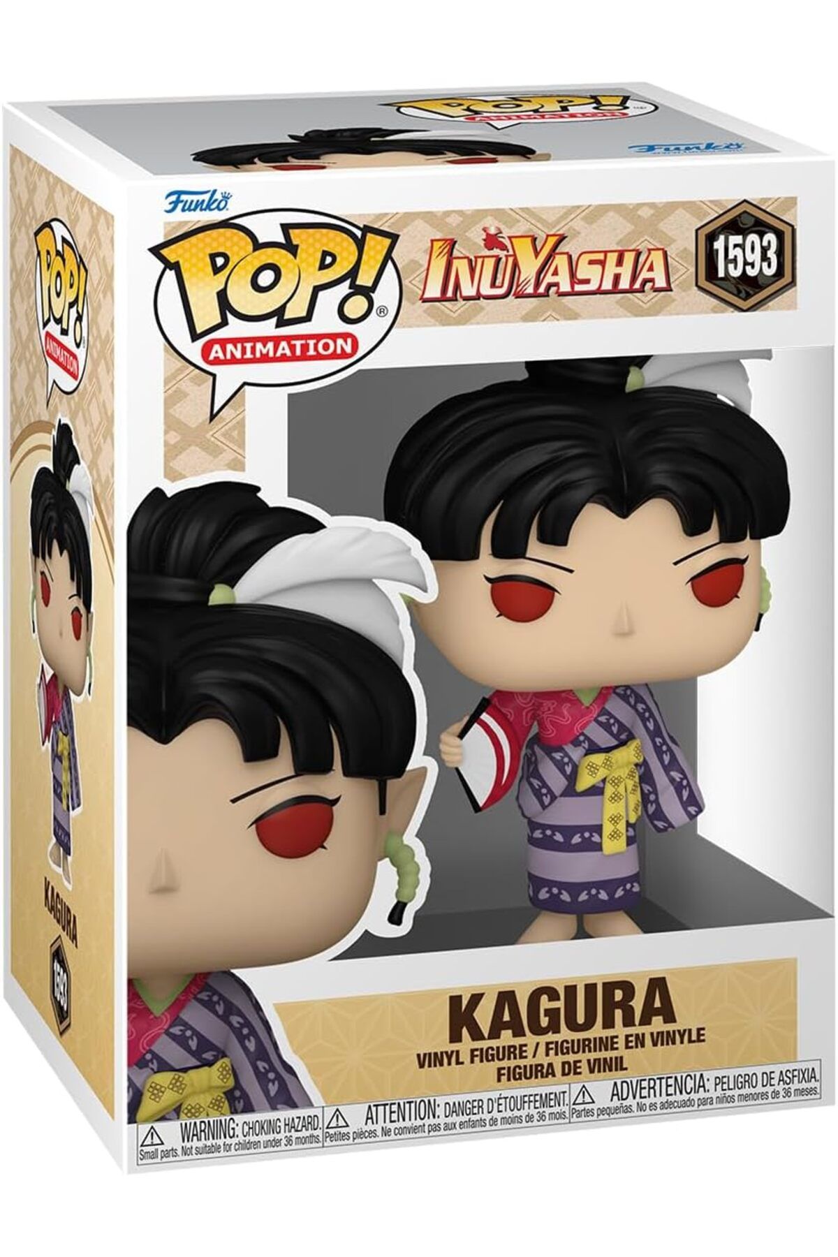Funko POP! Animasyon: Inuyasha, Kagura Koleksiyonluk Vinil Figür