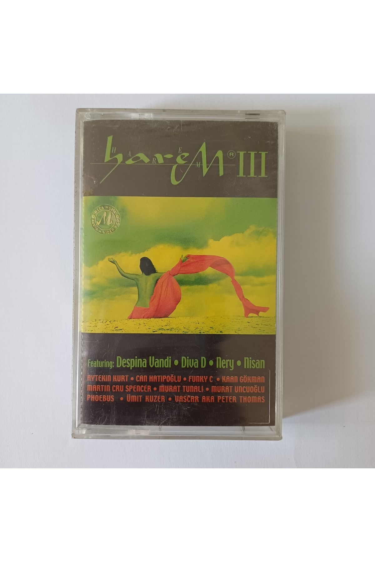 ardecem bilgisayar Harem III Orijinal Kaset Jelatininde