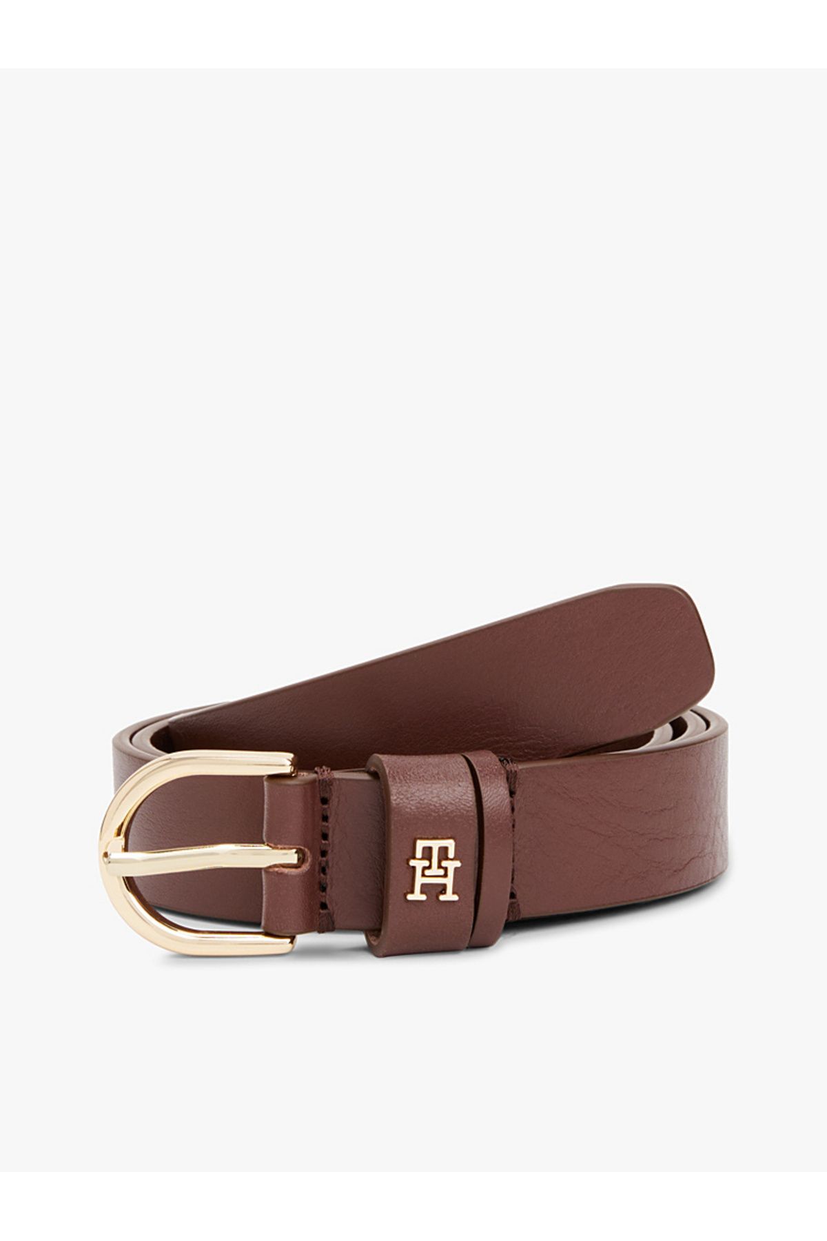 Tommy Hilfiger Essential TH Monogram Leather Belt
