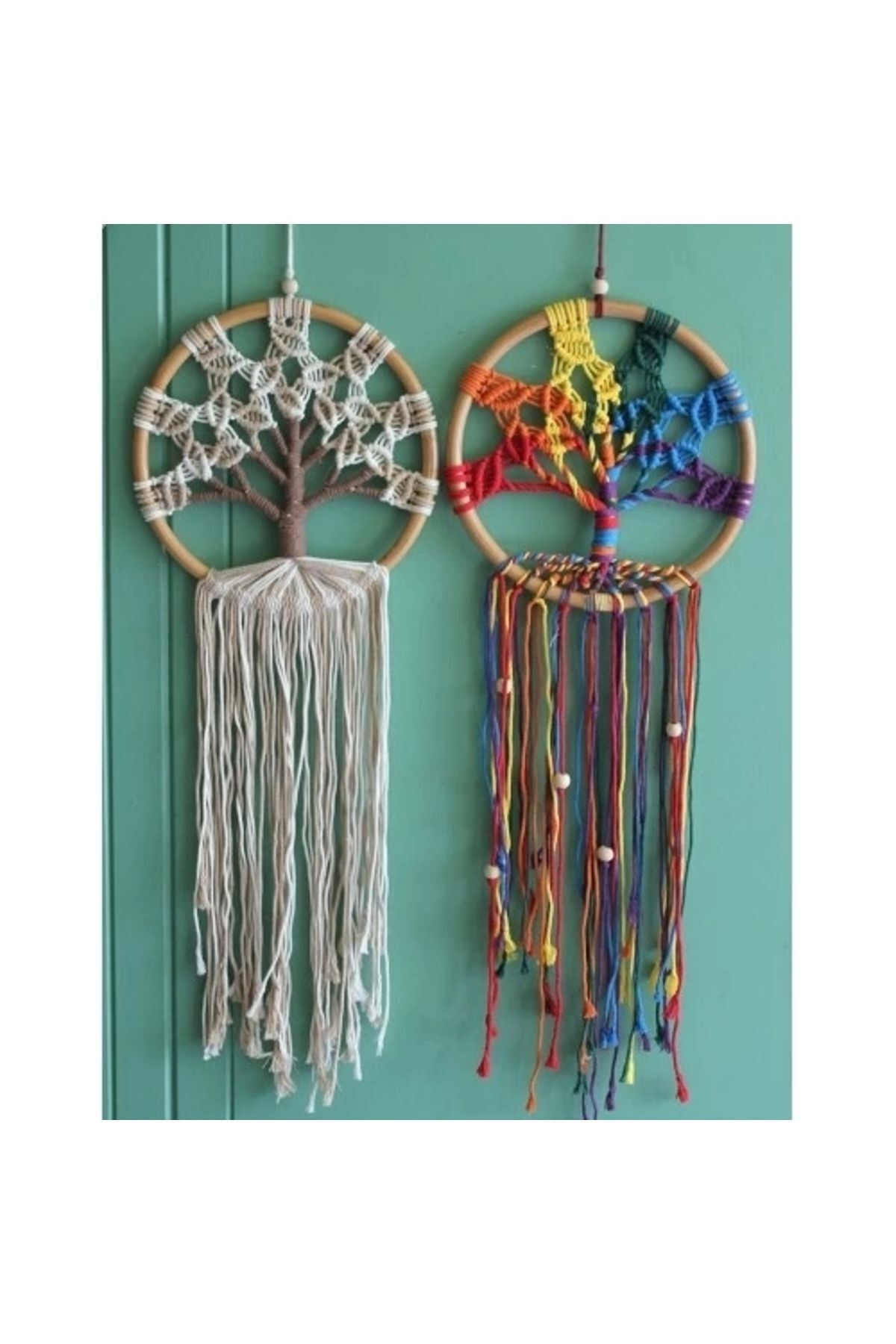 SerenityHaven Rüya Kapanı Dream Catcher Hayat Ağacı